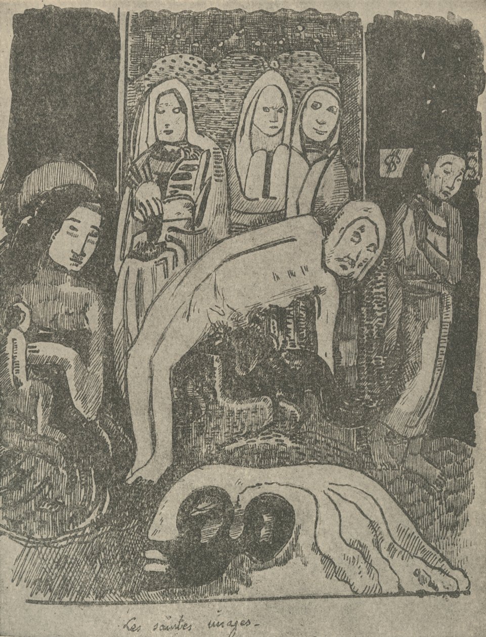 Pyhät kuvat, 1936 tekijältä Paul Gauguin