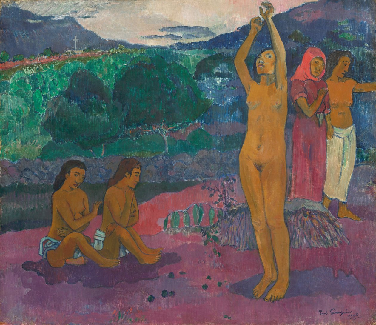 Kutsumus, 1903. tekijältä Paul Gauguin