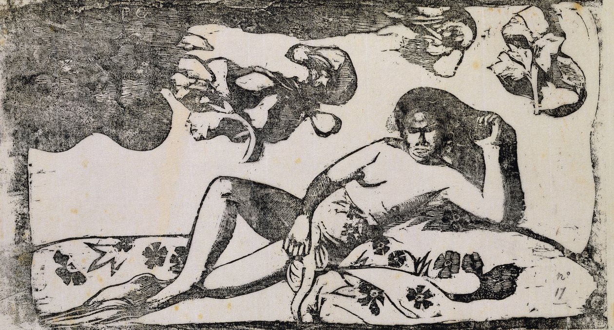 Kuninkaan vaimo tekijältä Paul Gauguin
