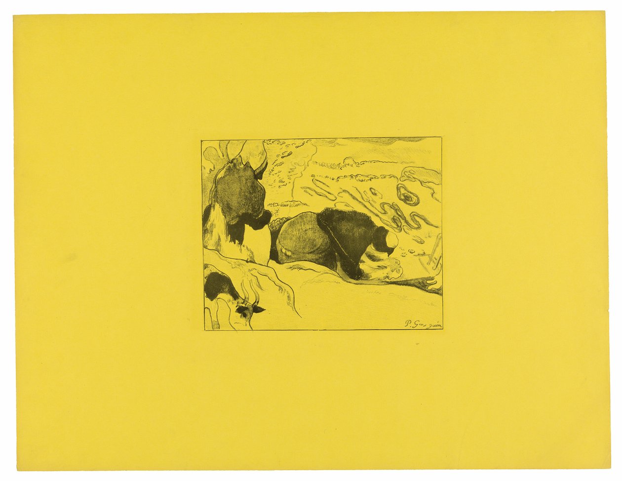 Pesulaiset, Volpini-sviitistä tekijältä Paul Gauguin