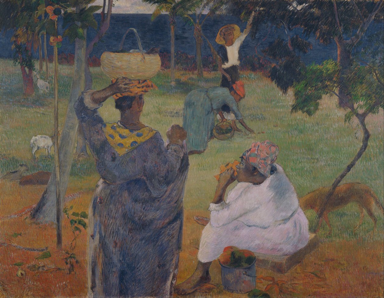 Mangopuut, Martinique tekijältä Paul Gauguin