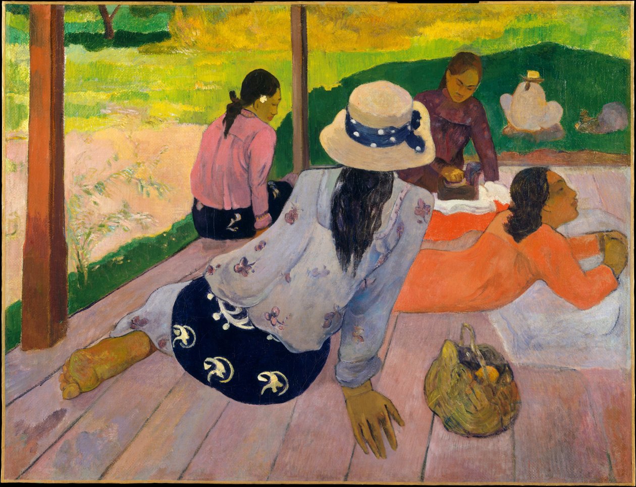 Siesta tekijältä Paul Gauguin