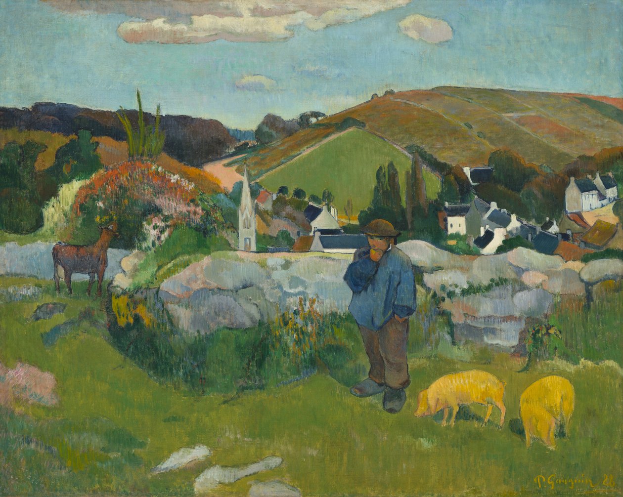Sikopaimen tekijältä Paul Gauguin