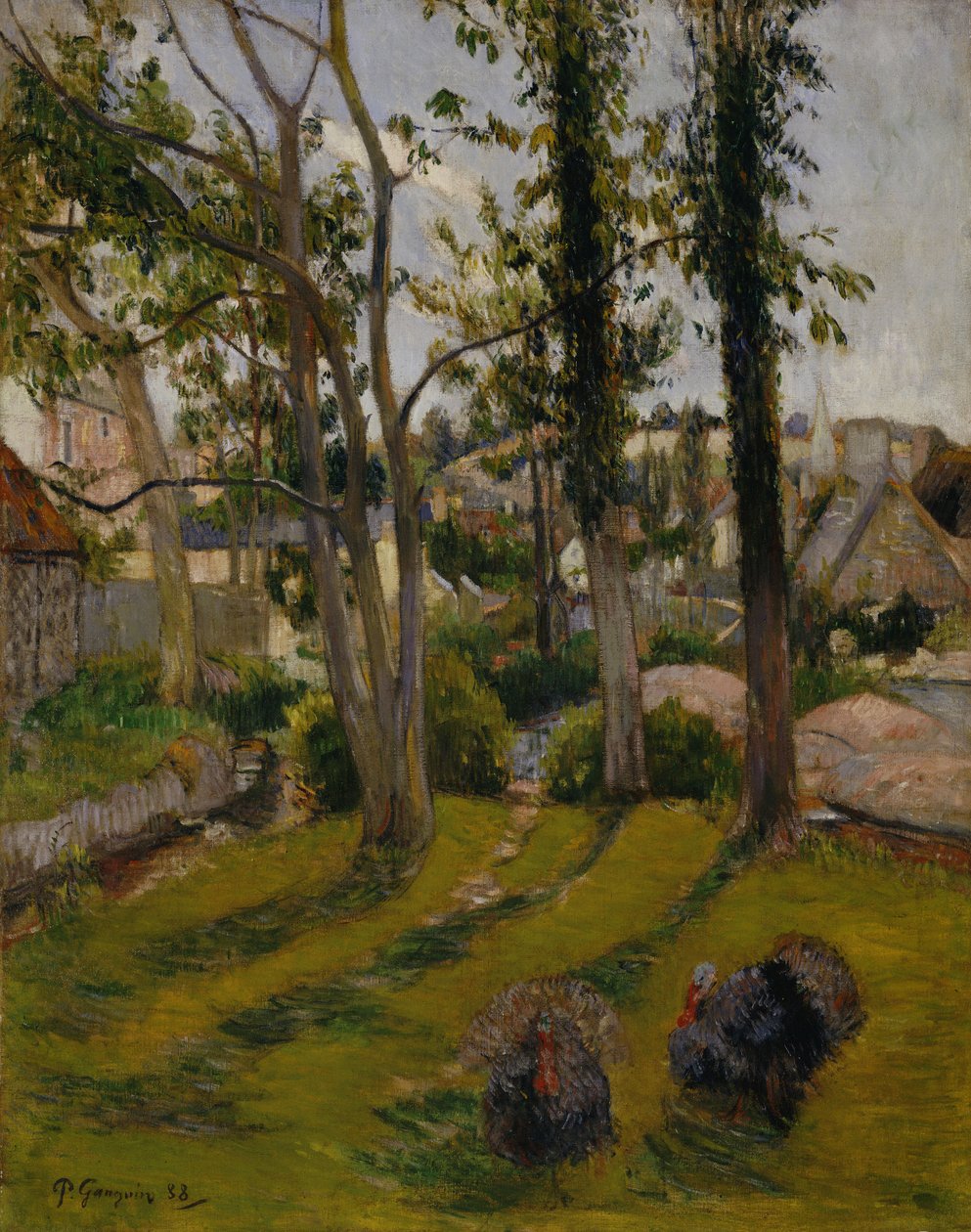 Kalkkunat tekijältä Paul Gauguin