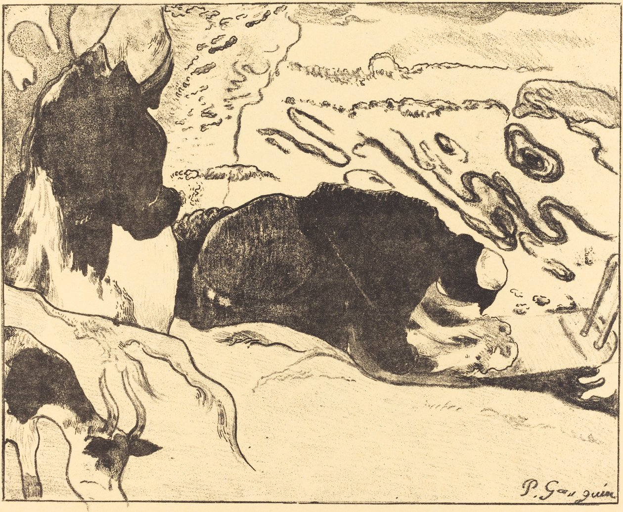 Pesijanaiset tekijältä Paul Gauguin