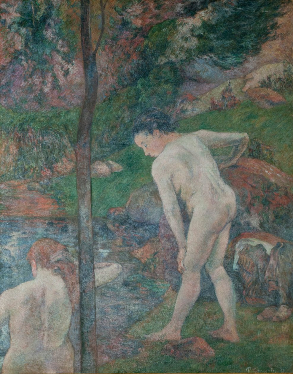 Uimarit tekijältä Paul Gauguin