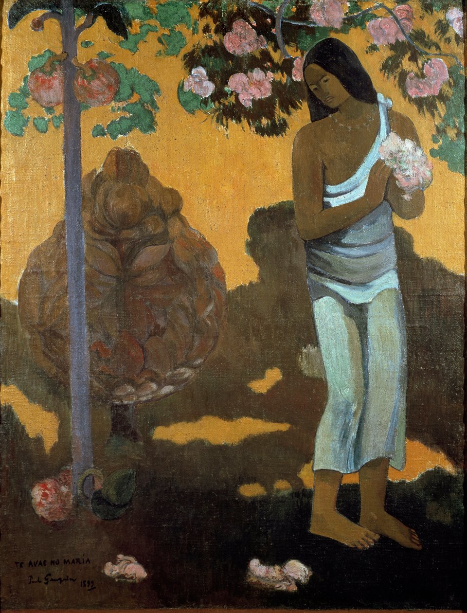 Marian kuukausi tekijältä Paul Gauguin