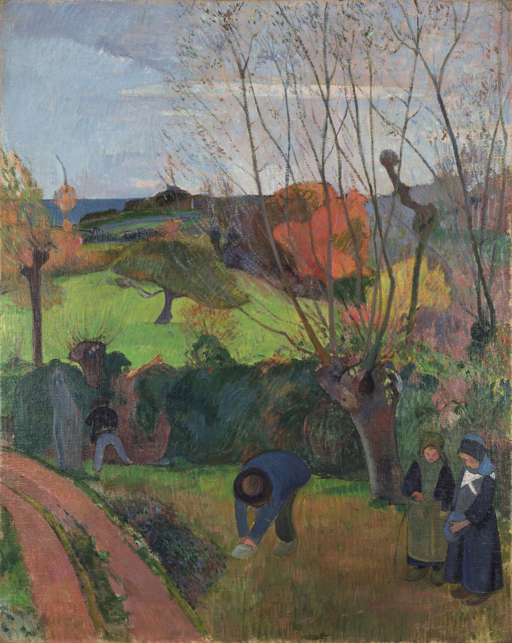 Le saule tekijältä Paul Gauguin