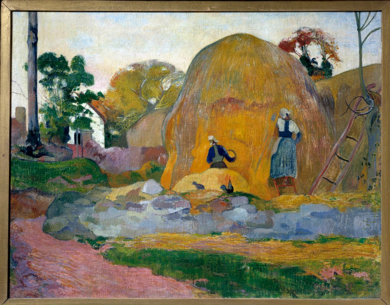 Keltaiset myllynkivet tekijältä Paul Gauguin