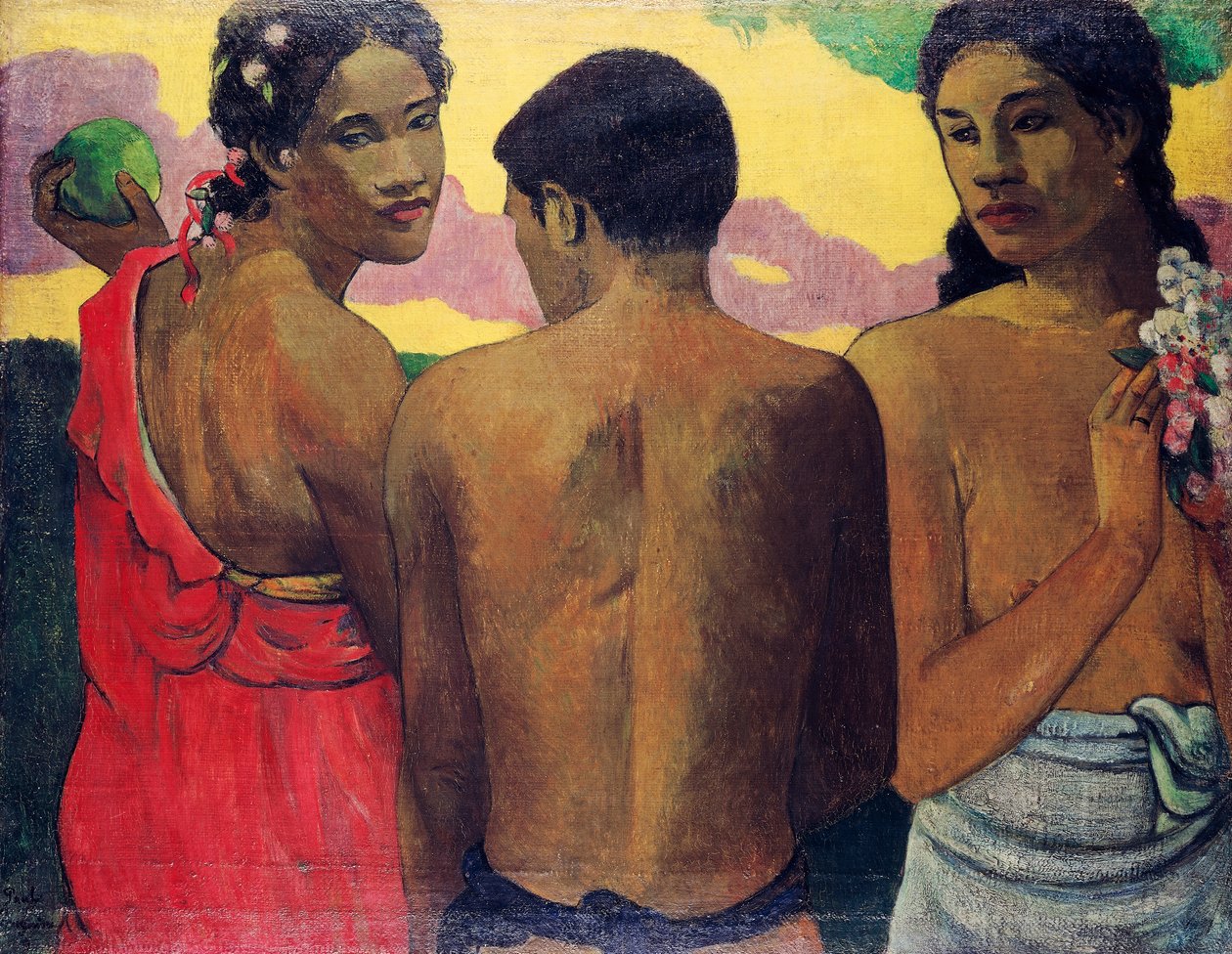 Kolme tahitilaista tekijältä Paul Gauguin
