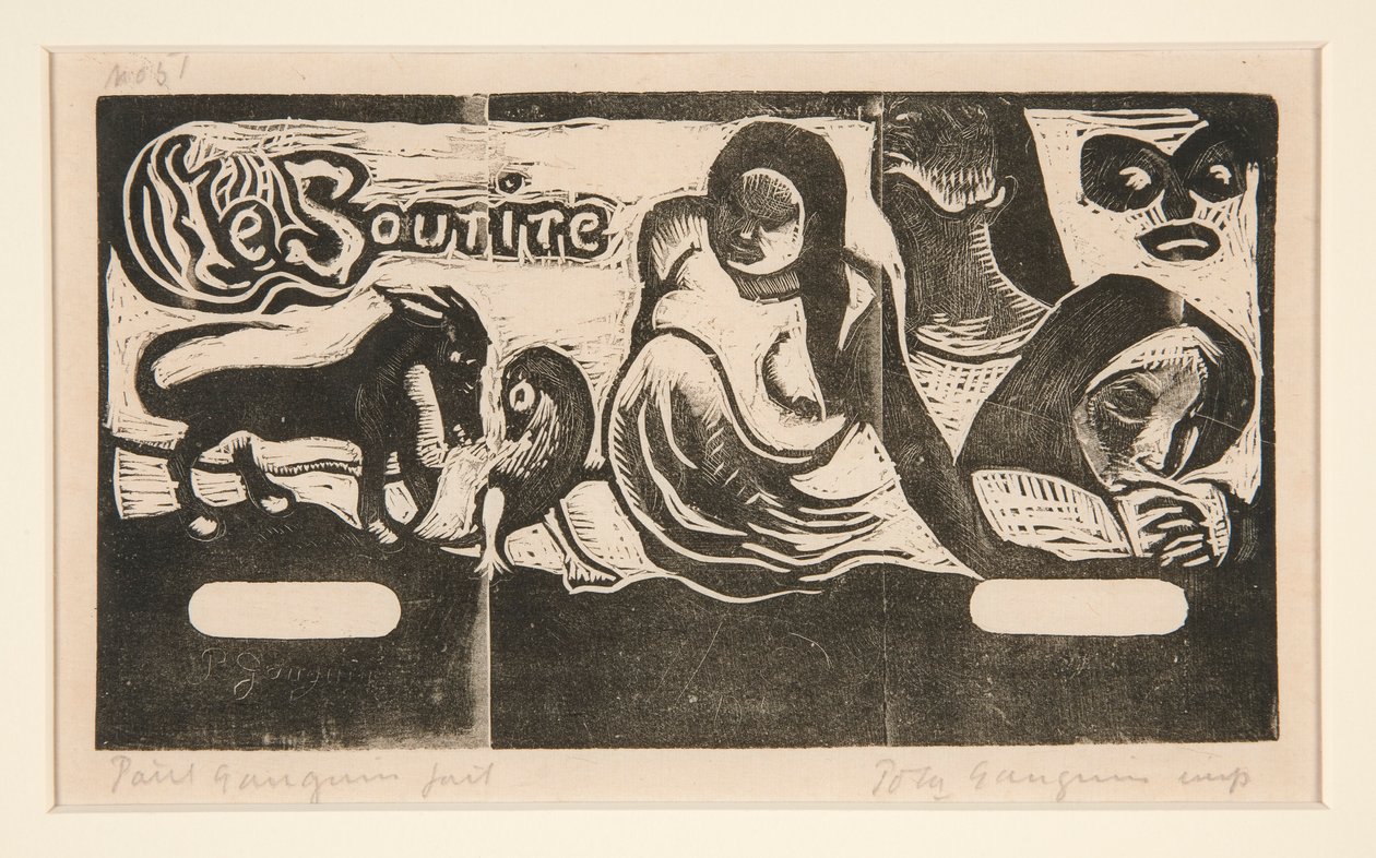 Otsikko elokuvalle The Smile tekijältä Paul Gauguin