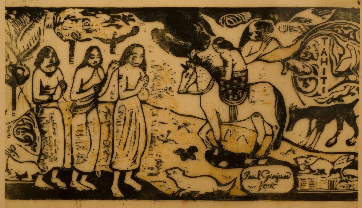 Umzug tekijältä Paul Gauguin