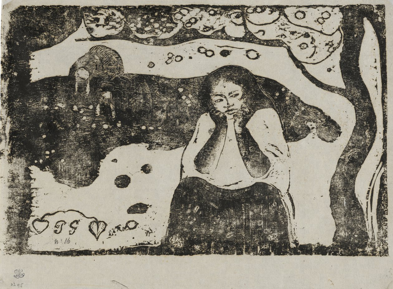 Tuntematon kuva tekijältä Paul Gauguin
