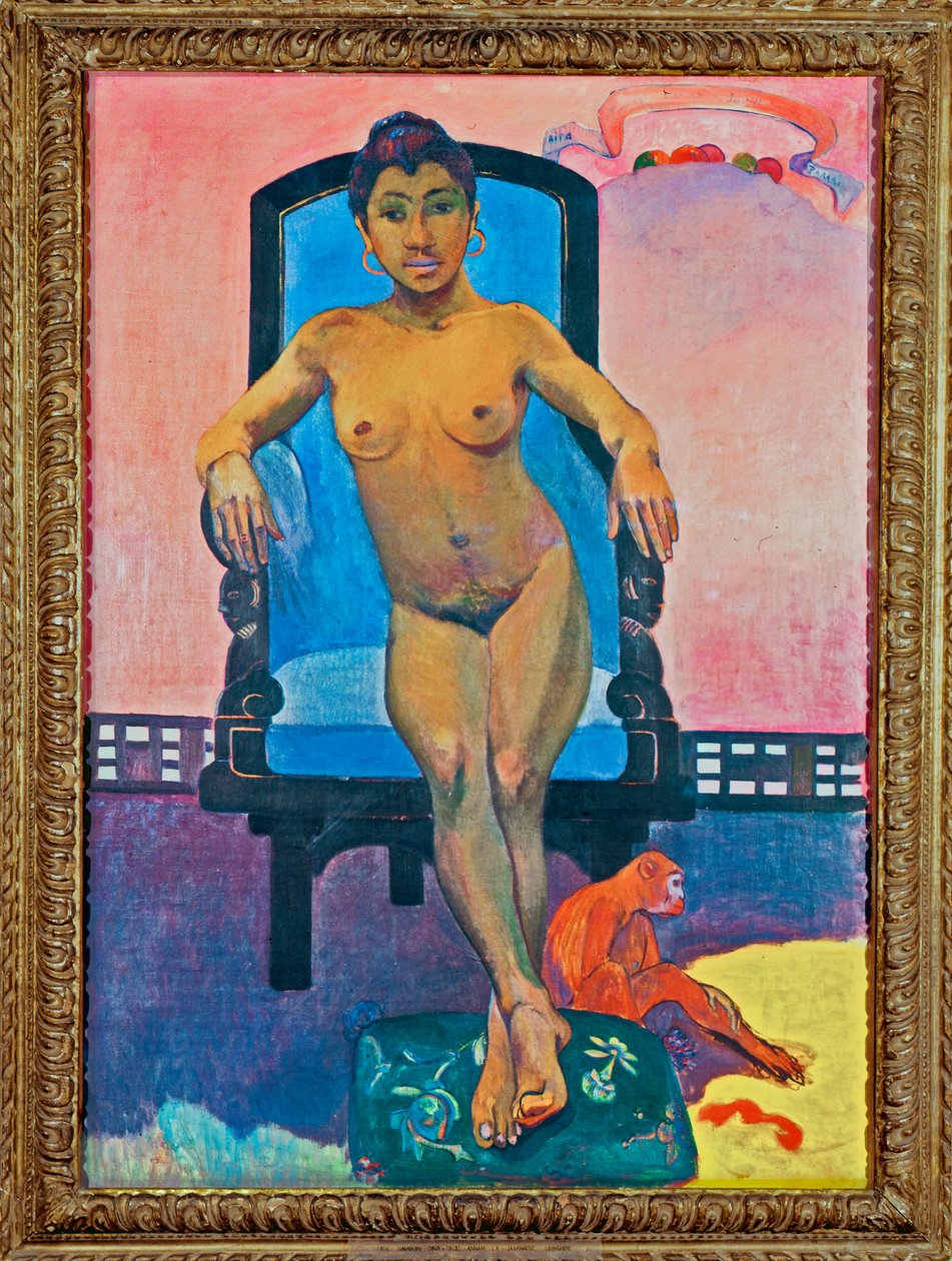 Tuntematon kuva tekijältä Paul Gauguin