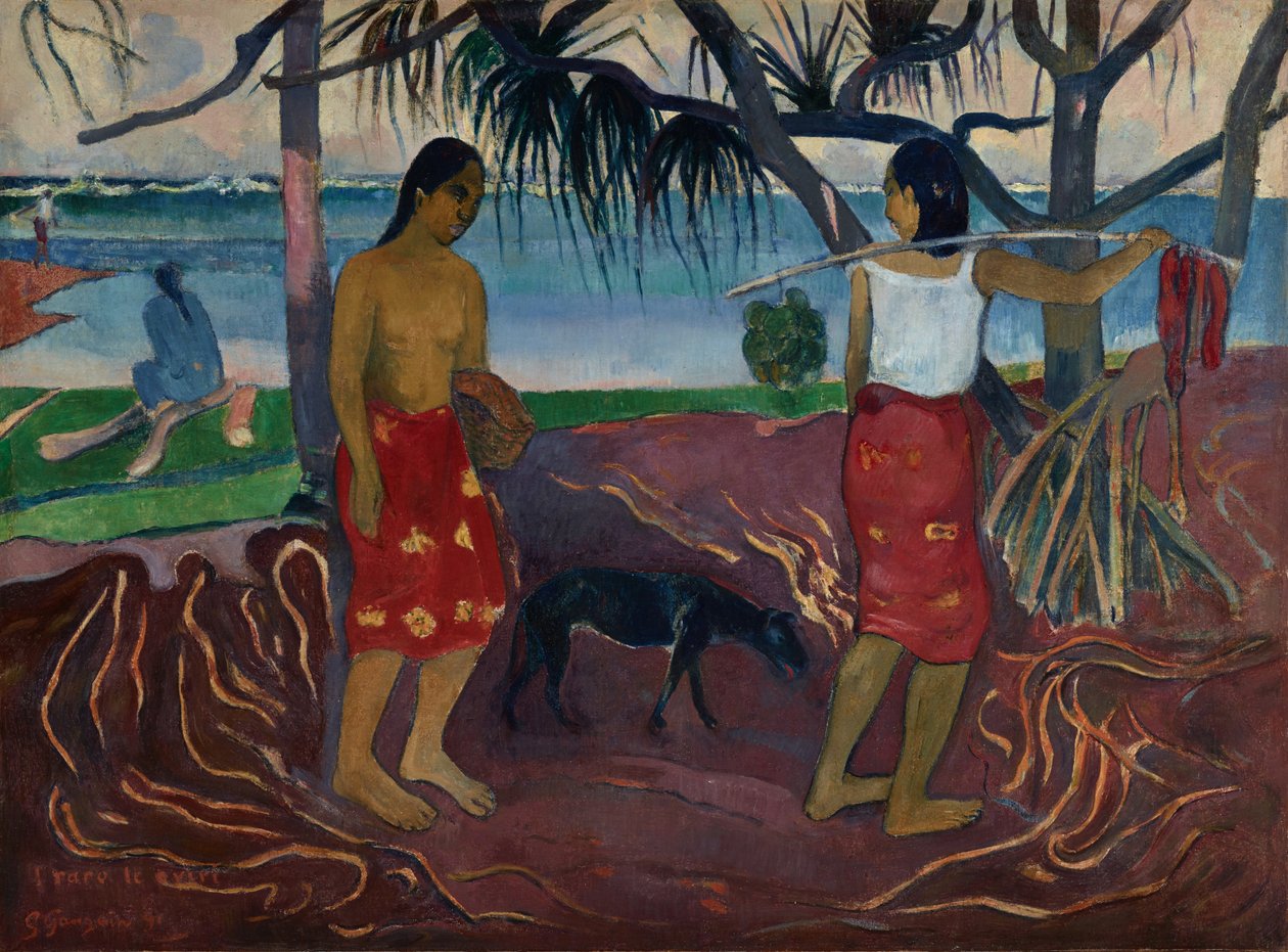 Pandanuksen alla tekijältä Paul Gauguin