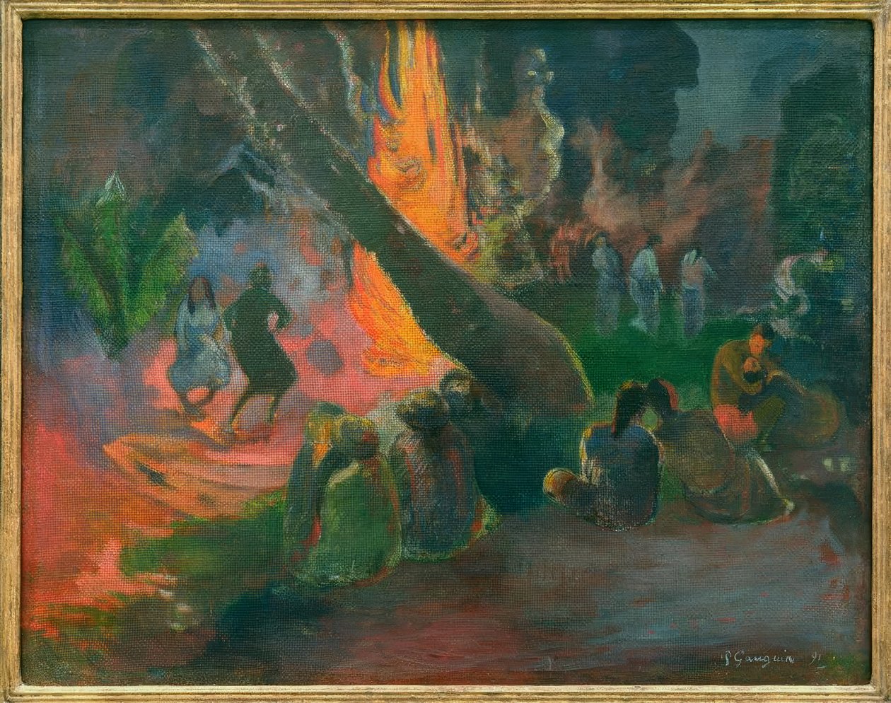 Upaupa tekijältä Paul Gauguin