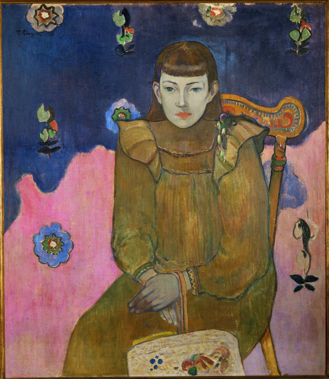 Vaiite Goupil (öljy kankaalle) tekijältä Paul Gauguin