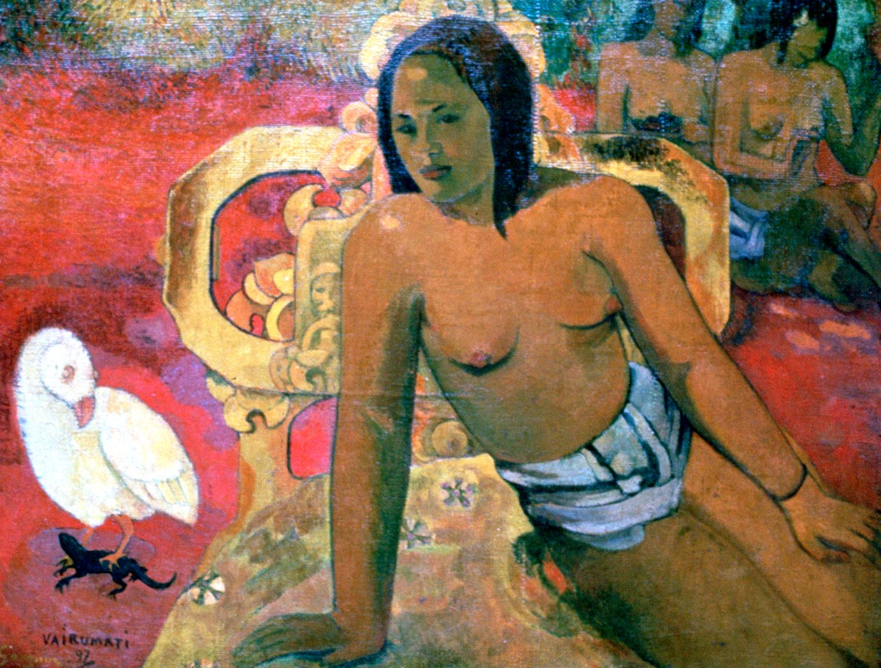 Vairumati, 1896. tekijältä Paul Gauguin