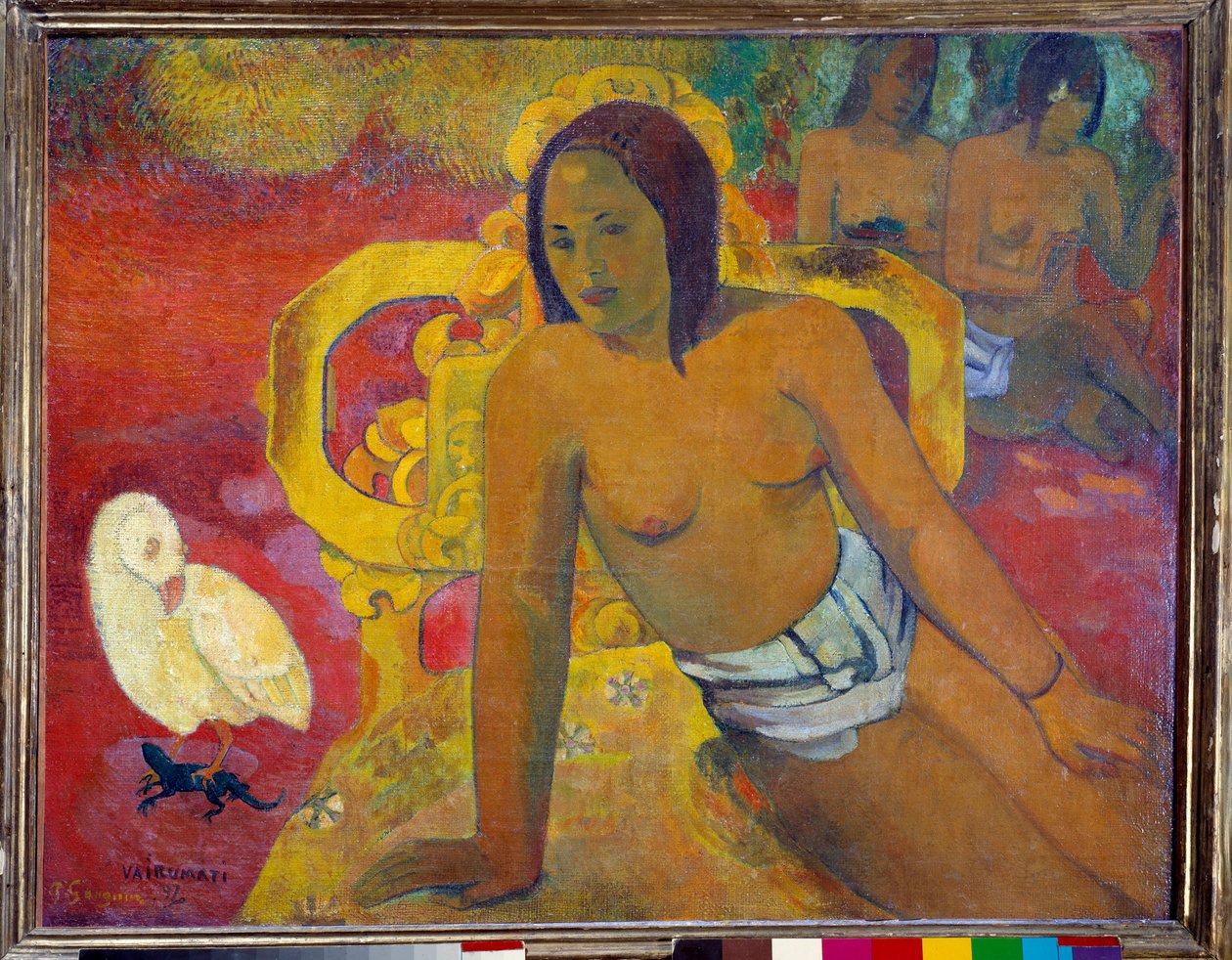 Vairumati. Paul Gauguinin maalaus (1848-1903) tekijältä Paul Gauguin