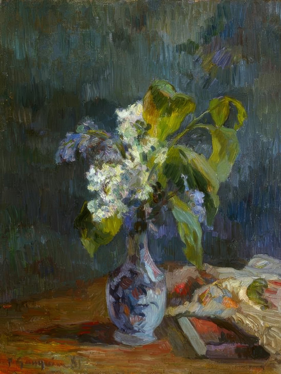 Vase de fleurs tekijältä Paul Gauguin