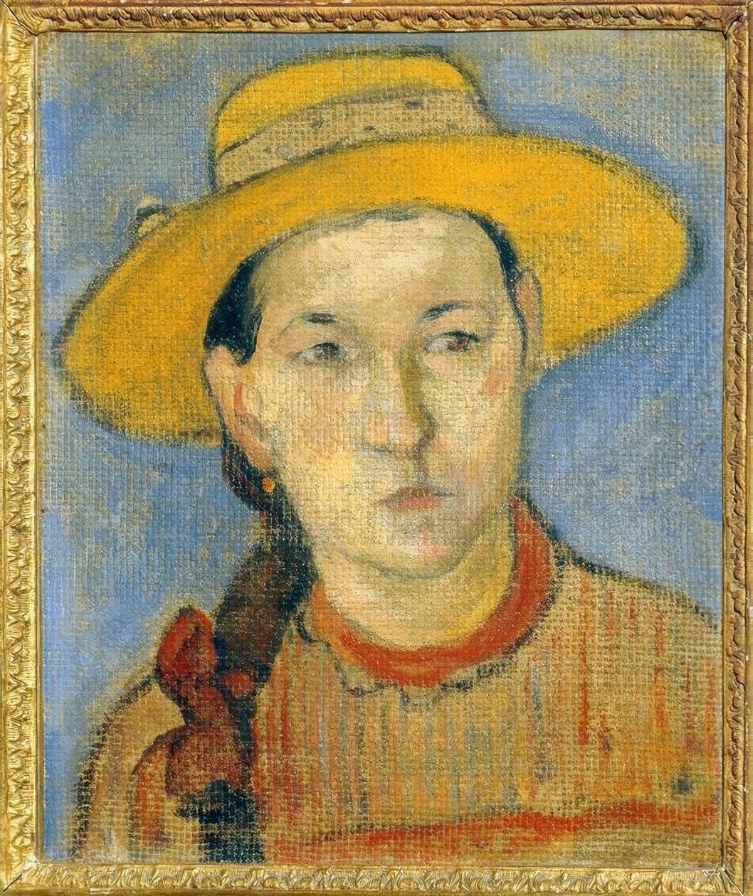 Nuori kreoli tekijältä Paul Gauguin