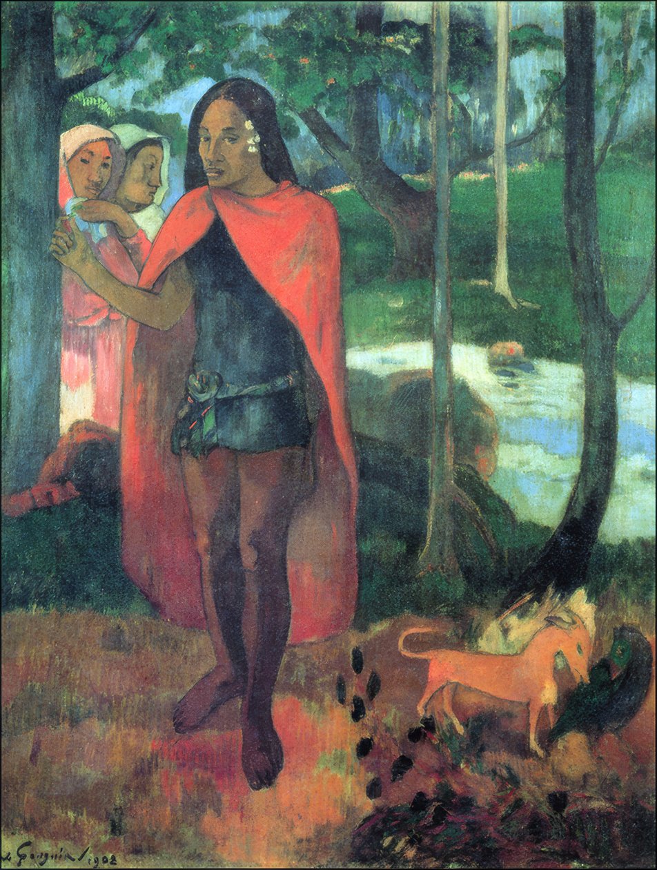 pitkä harjanne tekijältä Paul Gauguin