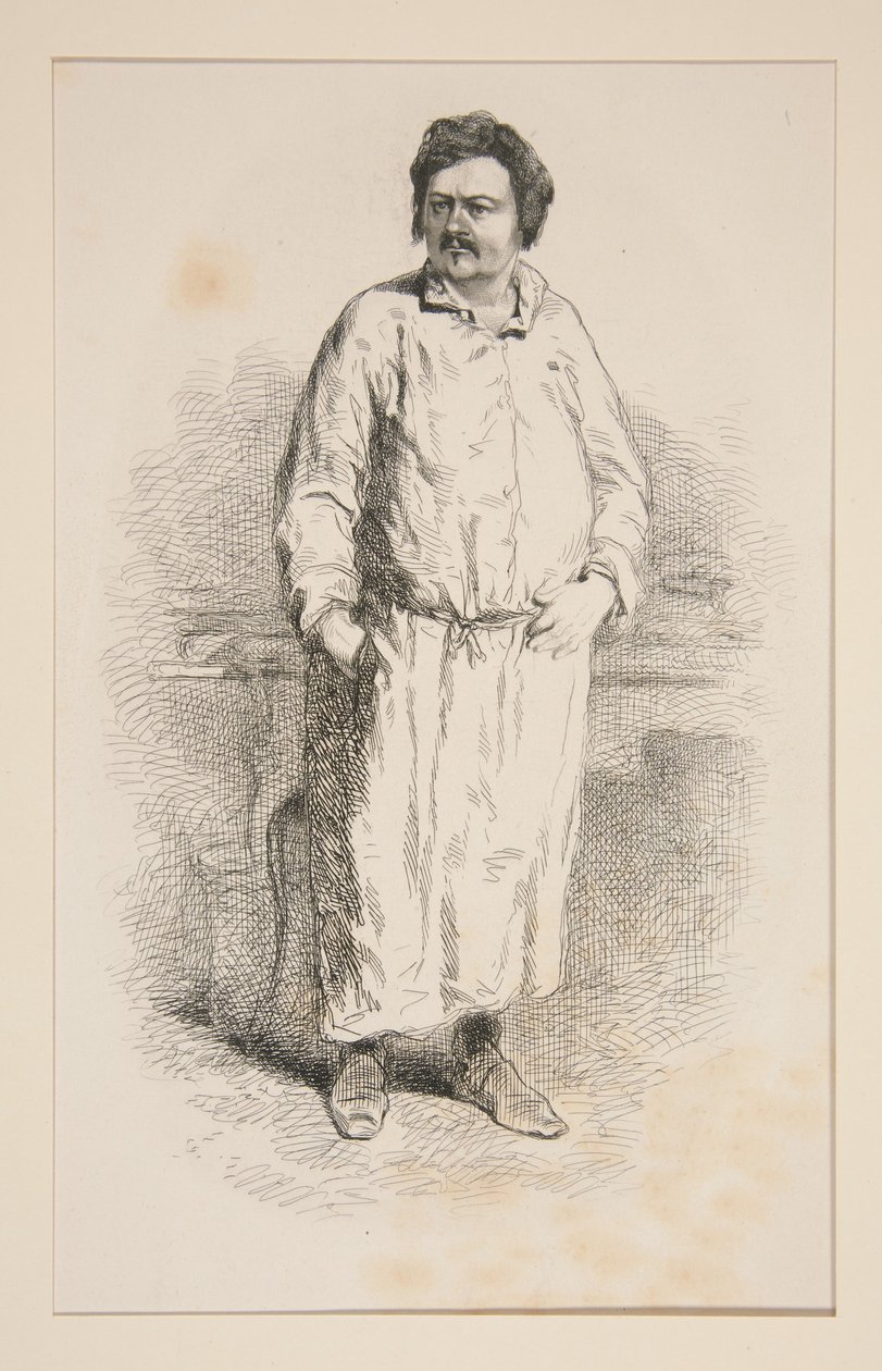 (BALZAC.) tekijältä Paul Gavarni