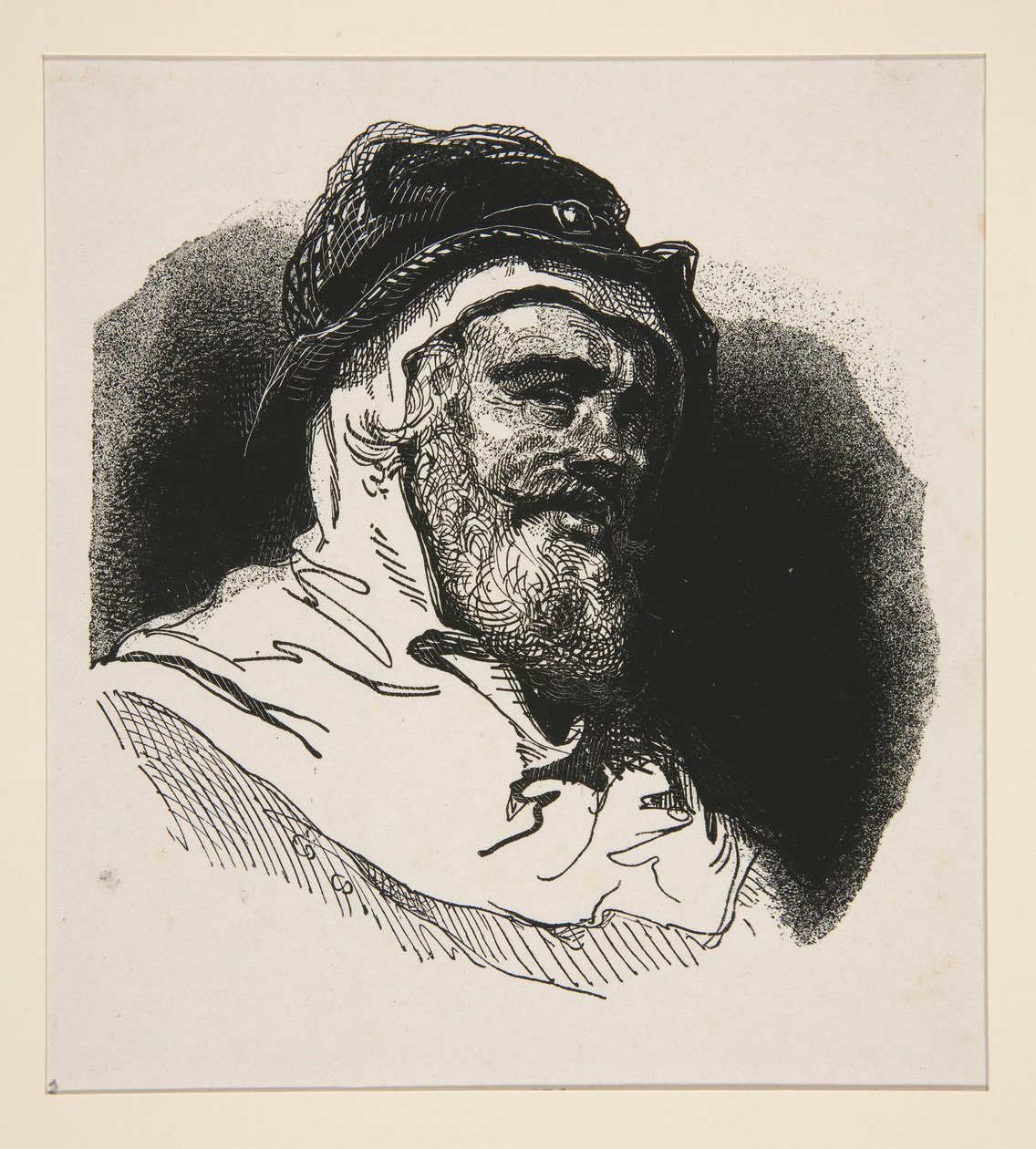 (BUST D tekijältä Paul Gavarni