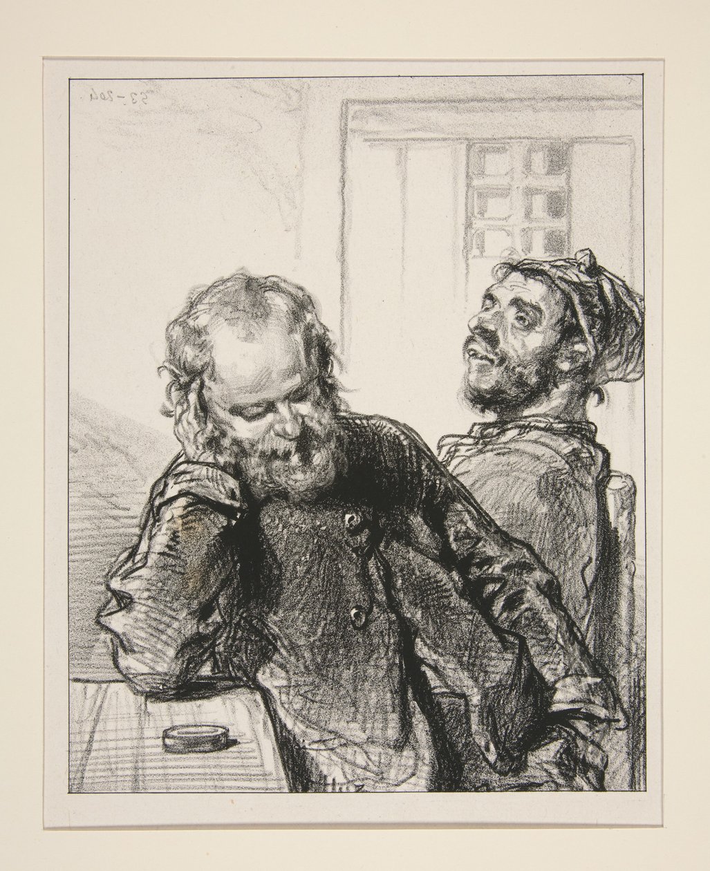 (VANKILASSA.) tekijältä Paul Gavarni