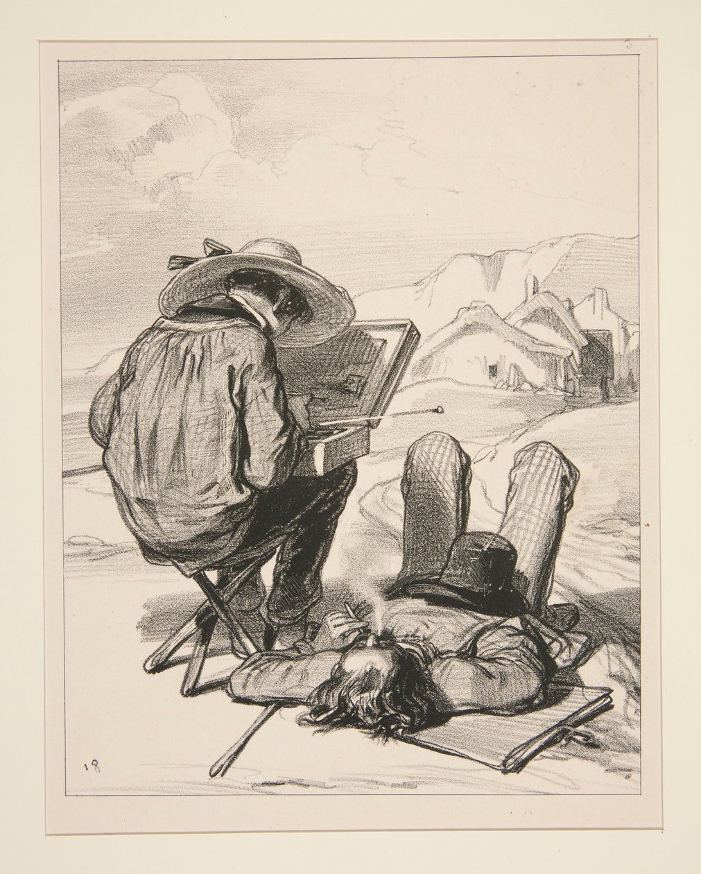 (Etienne) Joten et tekijältä Paul Gavarni