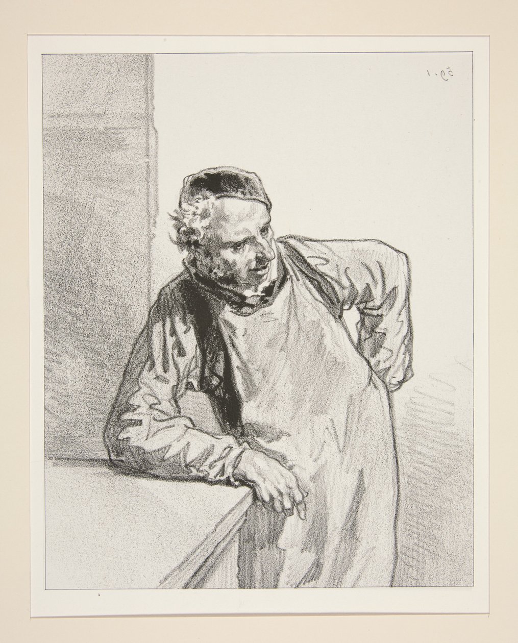 (The Grocer) tekijältä Paul Gavarni