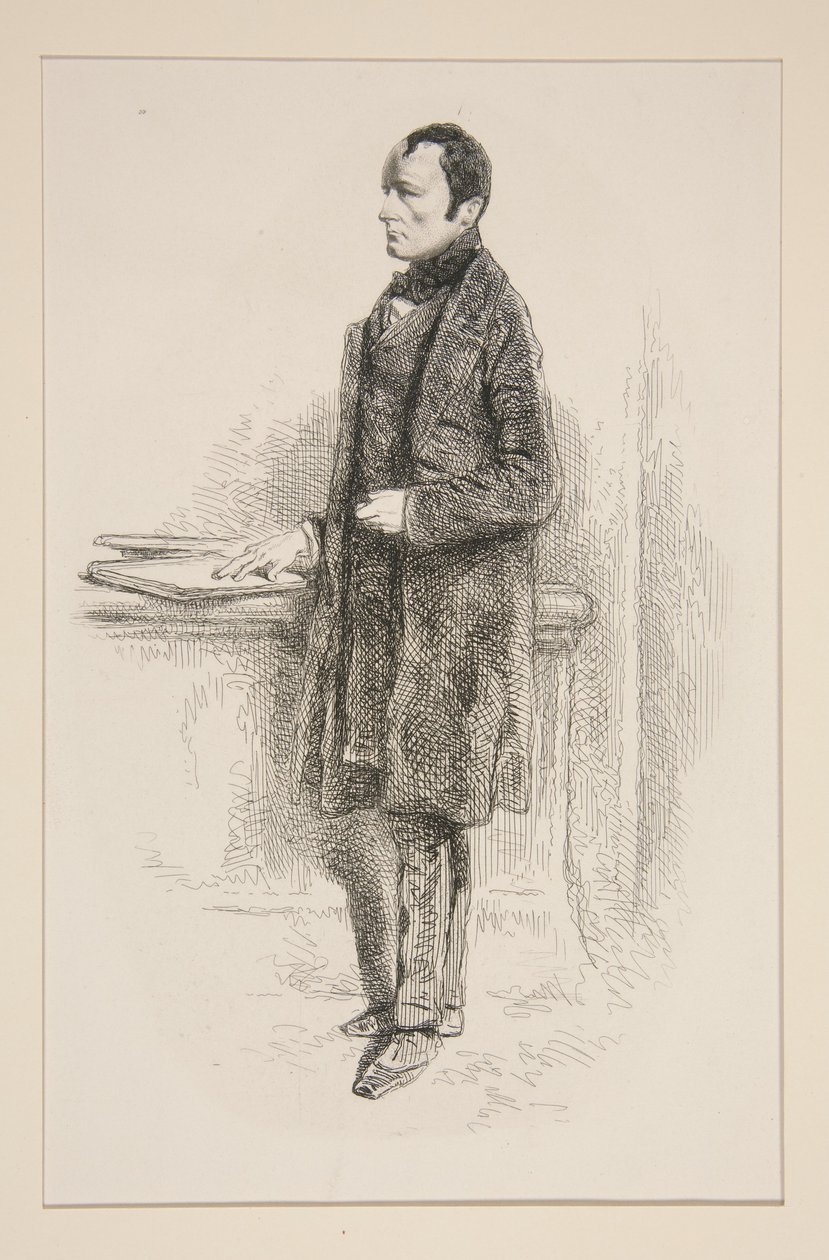 Paul Delaroche tekijältä Paul Gavarni