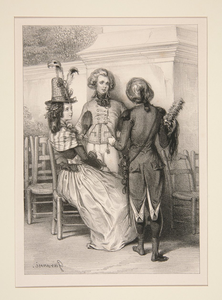 1792. tekijältä Paul Gavarni