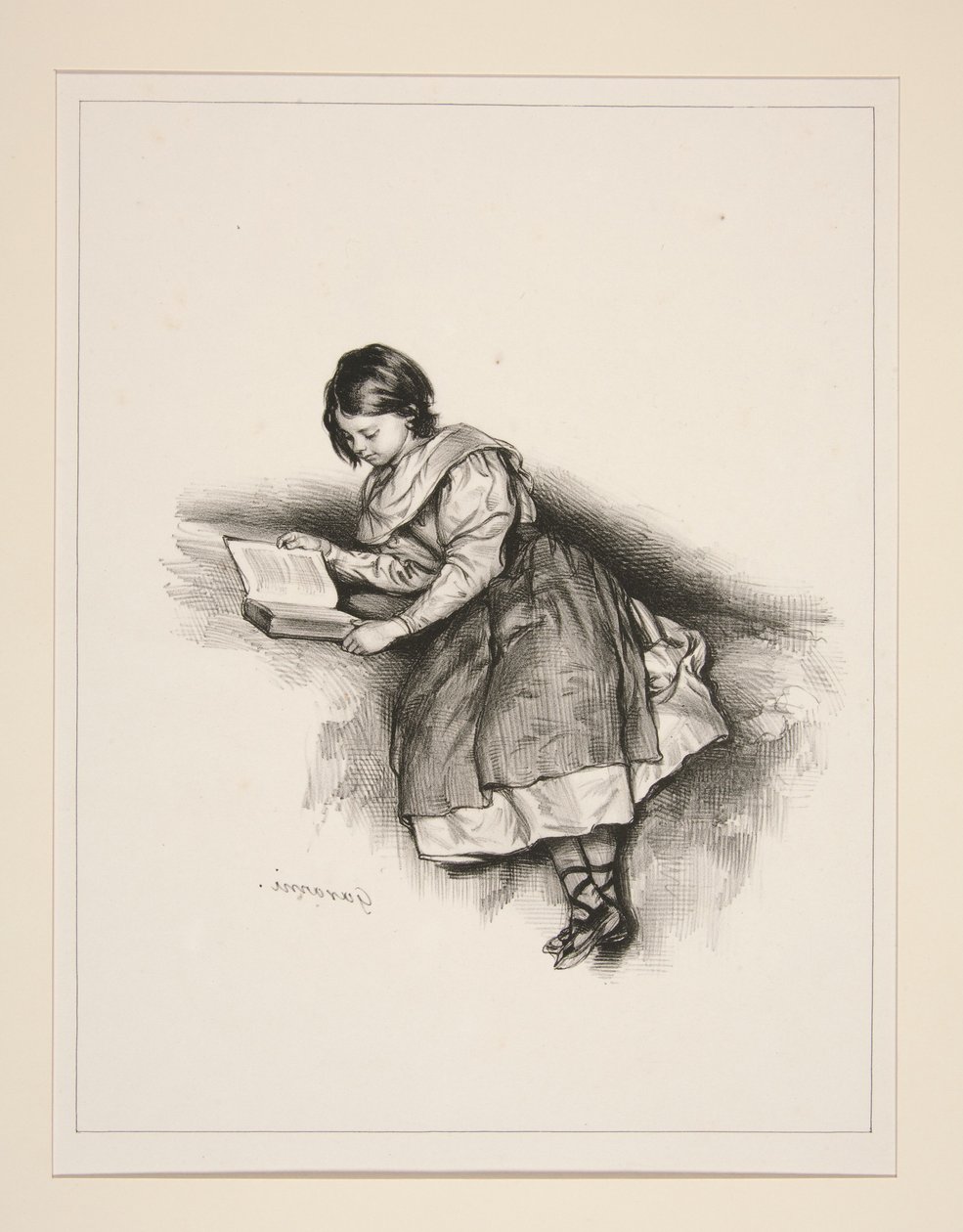 Athénaïs. tekijältä Paul Gavarni