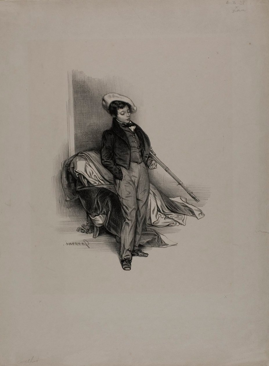 Alfred Feydeau, kappaleesta Etudes d