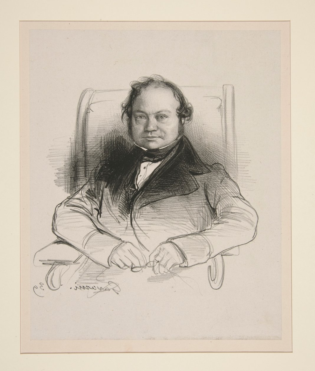 Anonyymi tekijältä Paul Gavarni