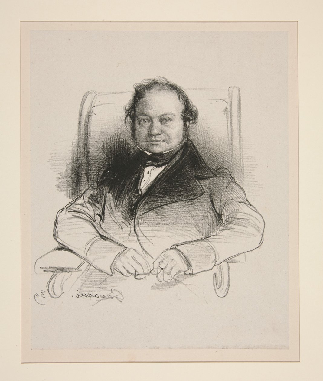 Anonyymi tekijältä Paul Gavarni