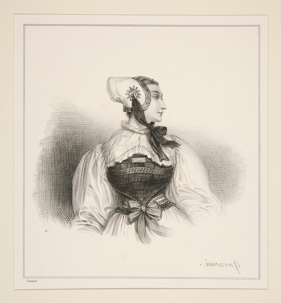 CRACOVIENNE tekijältä Paul Gavarni