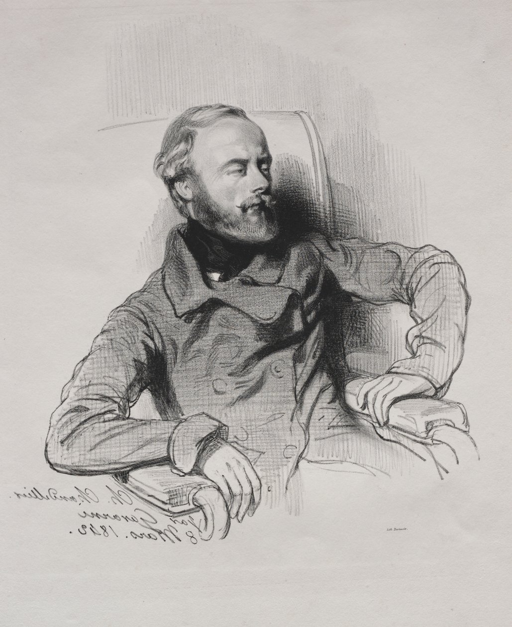 Ch. Kattokruunu tekijältä Paul Gavarni