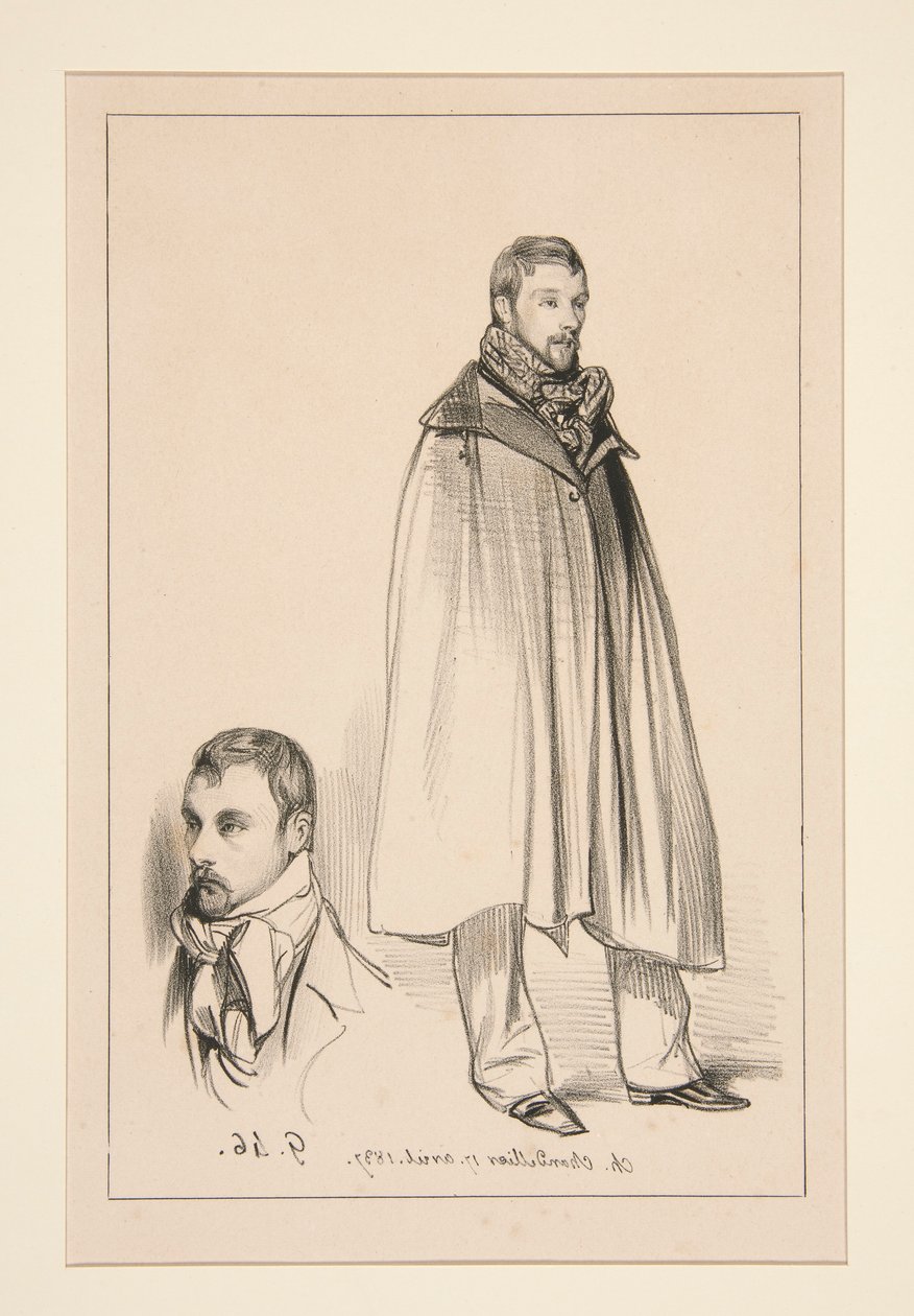 Ch. Kattokruunu tekijältä Paul Gavarni