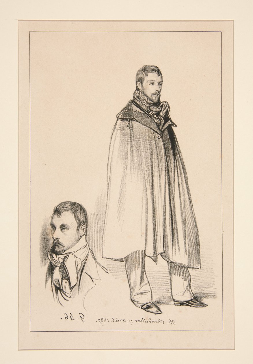 Ch. Chandellier tekijältä Paul Gavarni