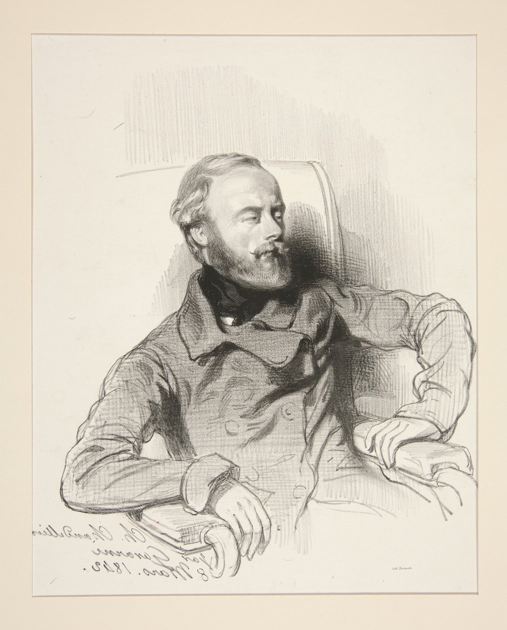 Ch. Chandellier tekijältä Paul Gavarni