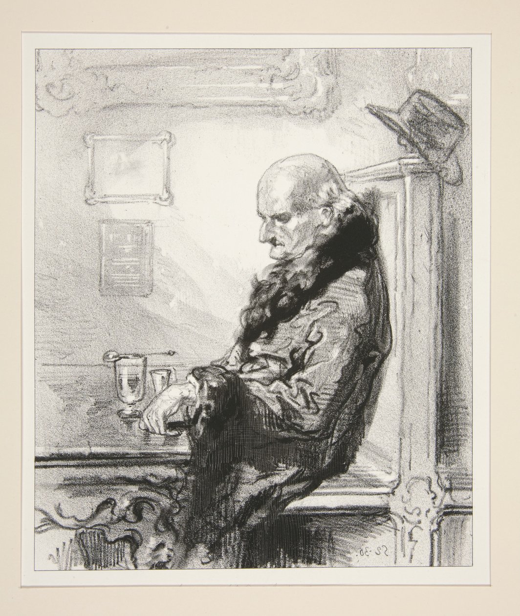 Child-Harold. tekijältä Paul Gavarni
