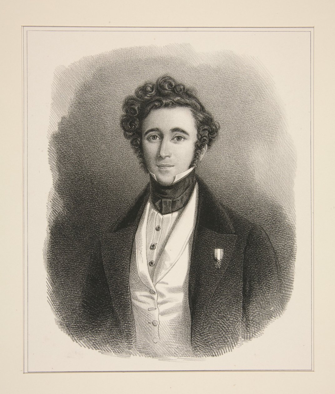 Dusseau de la Croix tekijältä Paul Gavarni