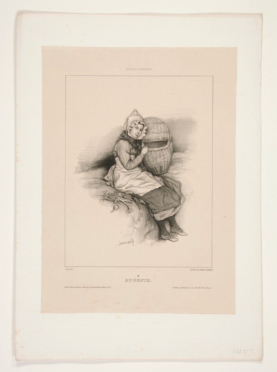 EUGENIE. tekijältä Paul Gavarni