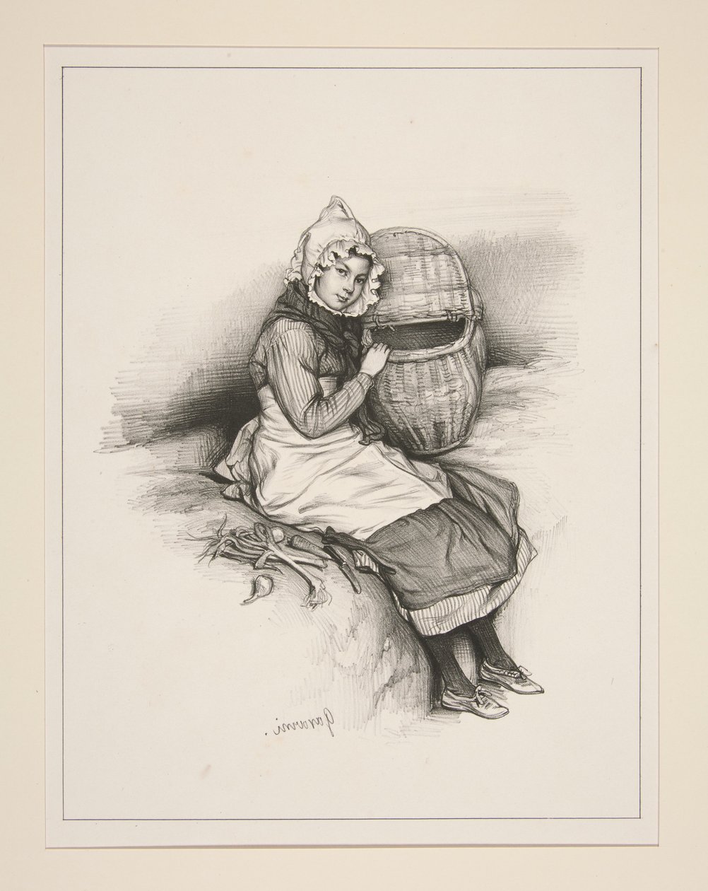 EUGENIE. tekijältä Paul Gavarni