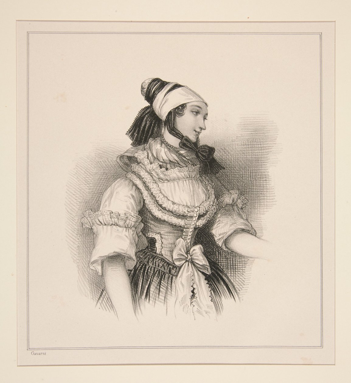 FRANCONIENNE tekijältä Paul Gavarni