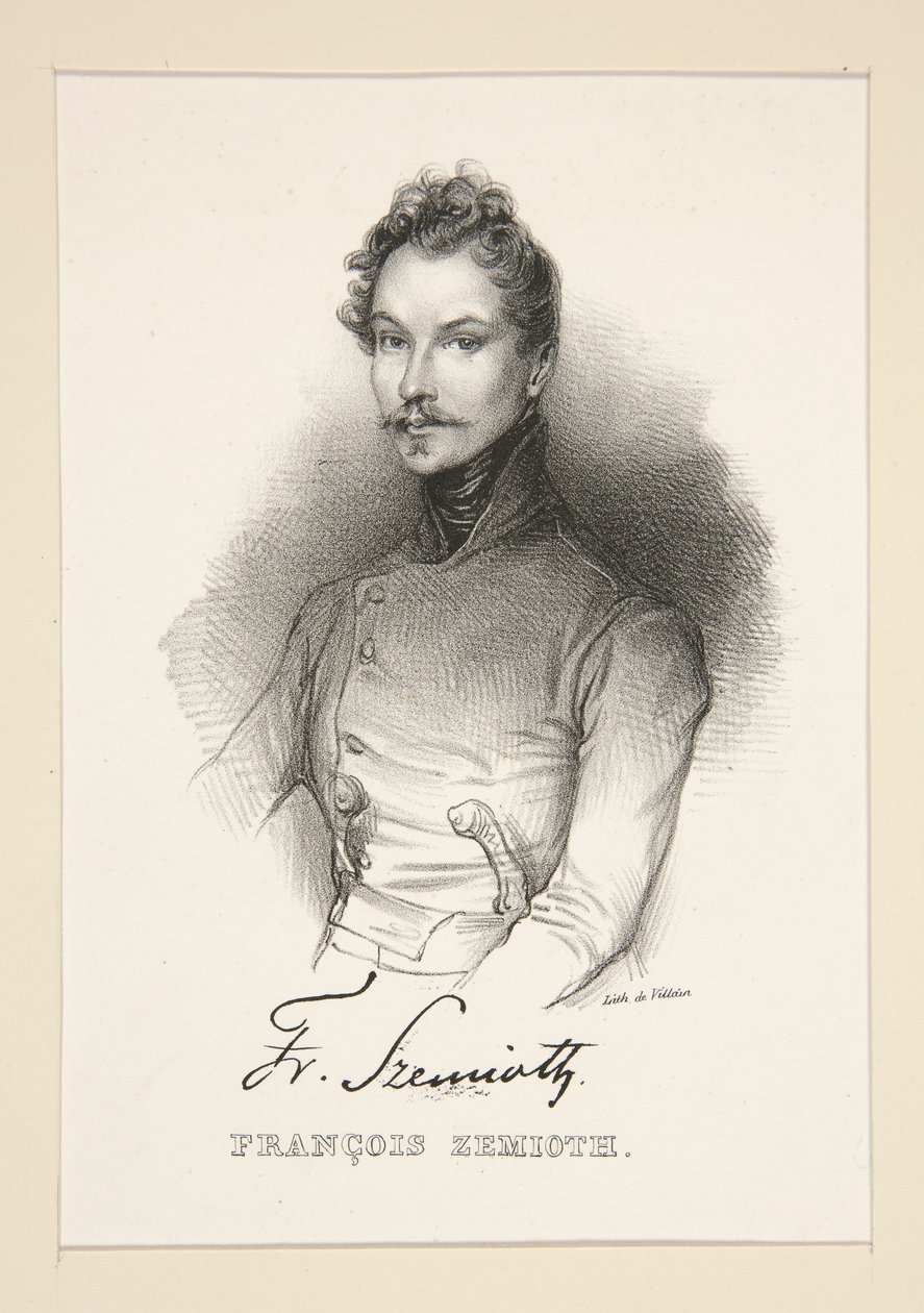 François Zemiothfinnish tekijältä Paul Gavarni