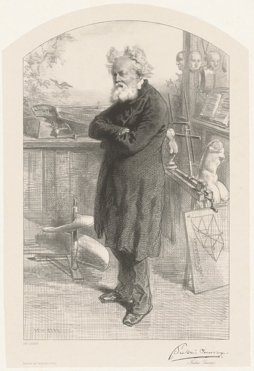 Frederic Sauvage tekijältä Paul Gavarni