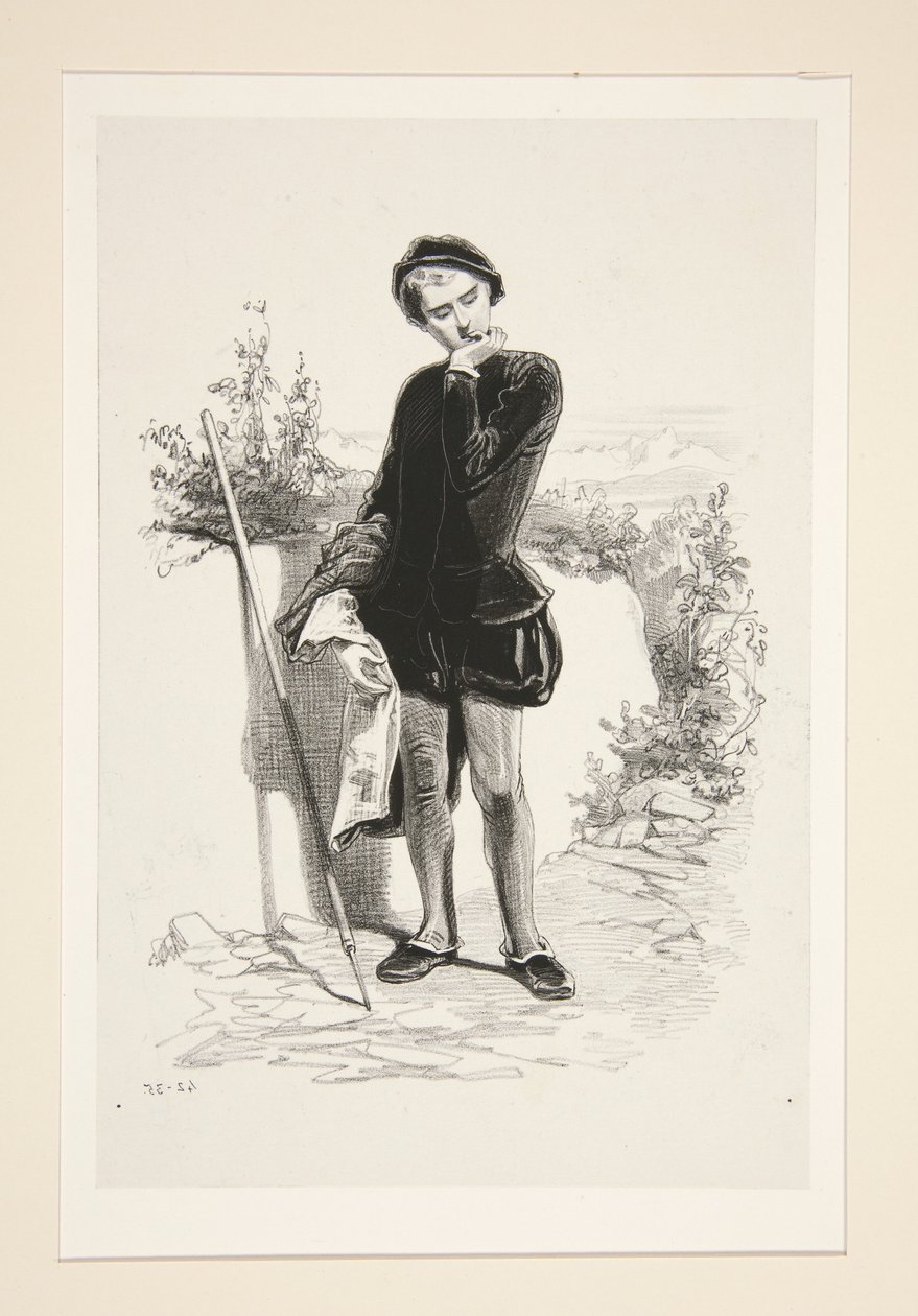 LAPSI-HENRI IV. tekijältä Paul Gavarni